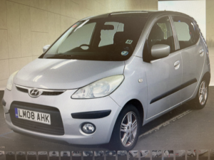 2008 Hyundai I10 1.1 Comfort in Silver — image 2