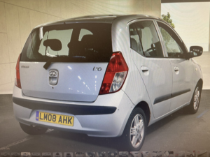 2008 Hyundai I10 1.1 Comfort in Silver — image 4