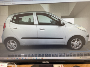 2008 Hyundai I10 1.1 Comfort in Silver — image 5