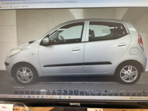 2008 Hyundai I10 1.1 Comfort in Silver — image 6