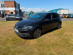 2020 Volkswagen Golf 1.5 Tsi Evo Match Edition Hatchback 5dr Petrol DSG Euro 6 (s/s) (150 Ps) in Black — image 2