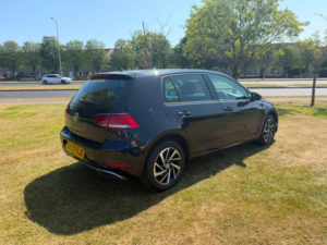 2020 Volkswagen Golf 1.5 Tsi Evo Match Edition Hatchback 5dr Petrol DSG Euro 6 (s/s) (150 Ps) in Black — image 3