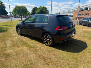 2020 Volkswagen Golf 1.5 Tsi Evo Match Edition Hatchback 5dr Petrol DSG Euro 6 (s/s) (150 Ps) in Black — image 4
