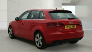 2013 Audi A3 2.0 Tdi Sport Sportback Euro 5 (s/s) 5dr in Red — image 4