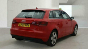 2013 Audi A3 2.0 Tdi Sport Sportback Euro 5 (s/s) 5dr in Red — image 5