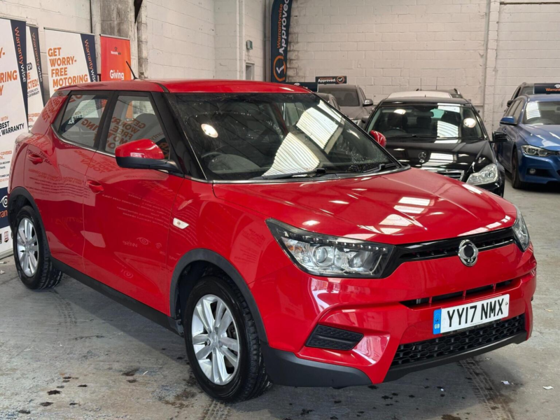 2017 Ssangyong Tivoli 1.6 E-Xgi Se Euro 6 (s/s) 5dr in Red — image 1