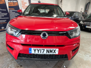 2017 Ssangyong Tivoli 1.6 E-Xgi Se Euro 6 (s/s) 5dr in Red — image 3