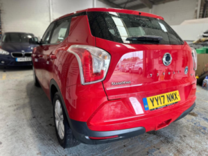 2017 Ssangyong Tivoli 1.6 E-Xgi Se Euro 6 (s/s) 5dr in Red — image 4