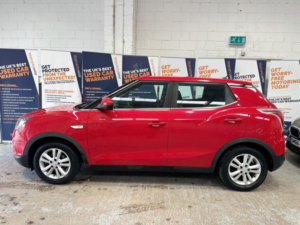 2017 Ssangyong Tivoli 1.6 E-Xgi Se Euro 6 (s/s) 5dr in Red — image 5