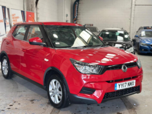 2017 Ssangyong Tivoli 1.6 E-Xgi Se Euro 6 (s/s) 5dr in Red — image 6
