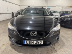 2014 Mazda Mazda6 2.2 Skyactiv-D Se-L Nav in Black — image 3