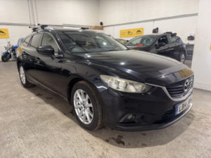2014 Mazda Mazda6 2.2 Skyactiv-D Se-L Nav in Black — image 6