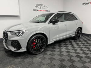 2021 Audi Rs Q3 2.5 Tfsi Audi Sport Edition S Tronic Quattro Euro 6 (s/s) 5dr in Grey — image 2