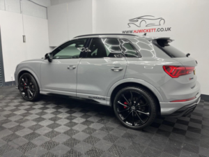 2021 Audi Rs Q3 2.5 Tfsi Audi Sport Edition S Tronic Quattro Euro 6 (s/s) 5dr in Grey — image 3