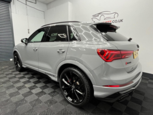 2021 Audi Rs Q3 2.5 Tfsi Audi Sport Edition S Tronic Quattro Euro 6 (s/s) 5dr in Grey — image 4
