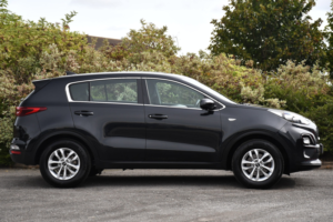 2019 Kia Sportage 1.6 Gdi 1 SUV 5dr Petrol Manual Euro 6 (s/s) (130 Bhp) in Black — image 2