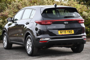 2019 Kia Sportage 1.6 Gdi 1 SUV 5dr Petrol Manual Euro 6 (s/s) (130 Bhp) in Black — image 3