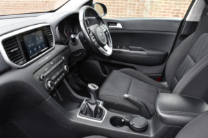 2019 Kia Sportage 1.6 Gdi 1 SUV 5dr Petrol Manual Euro 6 (s/s) (130 Bhp) in Black — image 4