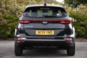 2019 Kia Sportage 1.6 Gdi 1 SUV 5dr Petrol Manual Euro 6 (s/s) (130 Bhp) in Black — image 6