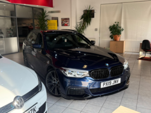 2019 BMW 5 Series