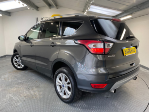 2017 Ford Kuga 1.5 Tdci Titanium SUV 5dr Diesel Manual Euro 6 (s/s) (120 Ps) in Grey — image 3