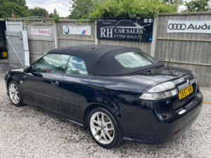 2007 Saab 9-3 1.9 Tid Vector 2dr in Black — image 5