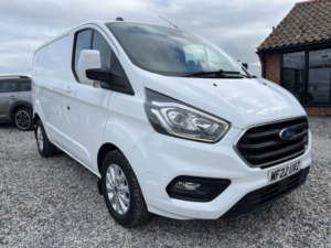 2022 Ford Transit Custom