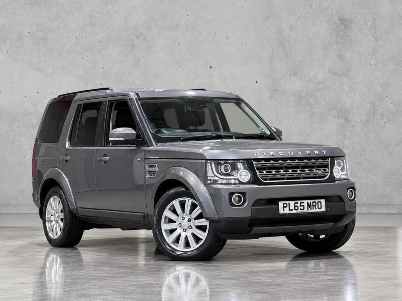 2016 Land Rover Discovery 4 3.0 Sd V6 Se Auto 4WD 5dr in Grey — image 1