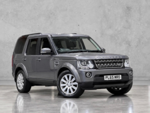 2016 Land Rover Discovery 4