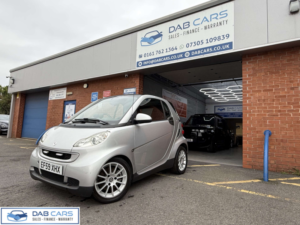2009 Smart Fortwo 1.0 Fortwo Passion Mhd Auto 3dr in Silver — image 2