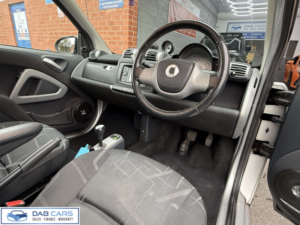 2009 Smart Fortwo 1.0 Fortwo Passion Mhd Auto 3dr in Silver — image 4