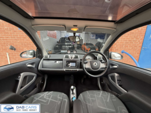 2009 Smart Fortwo 1.0 Fortwo Passion Mhd Auto 3dr in Silver — image 5