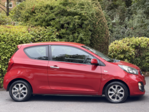 2013 Kia Picanto 1.0 City in Red — image 2
