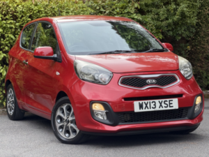 2013 Kia Picanto 1.0 City in Red — image 4