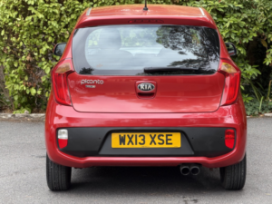2013 Kia Picanto 1.0 City in Red — image 5