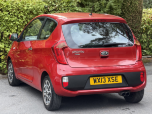 2013 Kia Picanto 1.0 City in Red — image 6