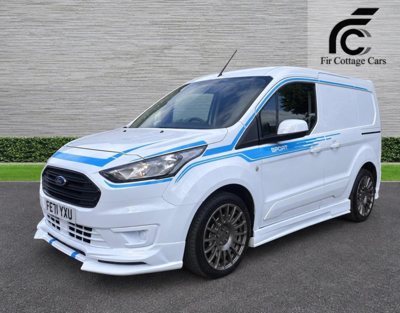 2021 Ford Transit Connect 1.5 200 Ecoblue Leader L1 Euro 6 (s/s) 5dr in White — image 1