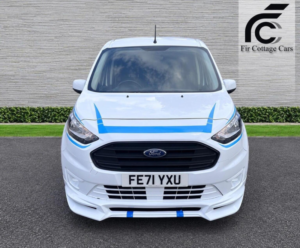 2021 Ford Transit Connect 1.5 200 Ecoblue Leader L1 Euro 6 (s/s) 5dr in White — image 2