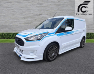 2021 Ford Transit Connect 1.5 200 Ecoblue Leader L1 Euro 6 (s/s) 5dr in White — image 4