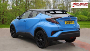 2019 Toyota C-Hr 1.8 Vvt-H Dynamic CVT Euro 6 (s/s) 5dr in Blue — image 3