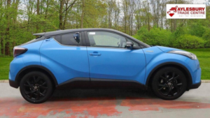 2019 Toyota C-Hr 1.8 Vvt-H Dynamic CVT Euro 6 (s/s) 5dr in Blue — image 5