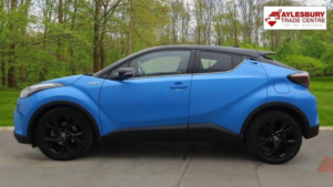 2019 Toyota C-Hr 1.8 Vvt-H Dynamic CVT Euro 6 (s/s) 5dr in Blue — image 6