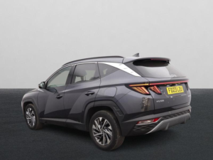 2023 Hyundai Tucson 1.6 T-Gdi Premium SUV 5dr Petrol Manual Euro 6 (s/s) (150 Ps) in Grey — image 4