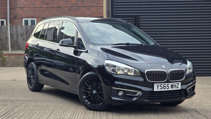 2015 BMW 2 Series Gran Tourer 2.0 218d Luxury Euro 6 (s/s) 5dr in Black — image 1