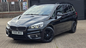 2015 BMW 2 Series Gran Tourer 2.0 218d Luxury Euro 6 (s/s) 5dr in Black — image 2