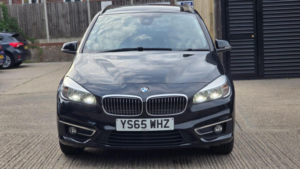2015 BMW 2 Series Gran Tourer 2.0 218d Luxury Euro 6 (s/s) 5dr in Black — image 3