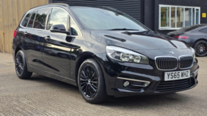 2015 BMW 2 Series Gran Tourer 2.0 218d Luxury Euro 6 (s/s) 5dr in Black — image 4