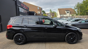 2015 BMW 2 Series Gran Tourer 2.0 218d Luxury Euro 6 (s/s) 5dr in Black — image 5