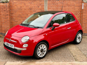 2014 Fiat 500
