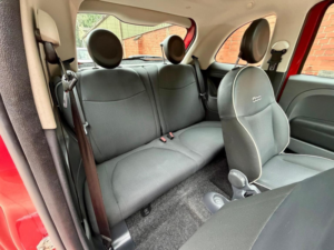 2014 Fiat 500 1.2 Lounge Euro 6 (s/s) 3dr in Red — image 4